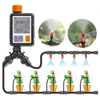 【AMITOF】智能定時澆花器 15組款式(戶外 自動澆花 澆花器 自動澆水 定時澆水)