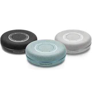 【beyerdynamic】360度全方位多指向防噪收音會議藍芽喇叭 SPACE(開會擴音器/提聲器/高續航充電)