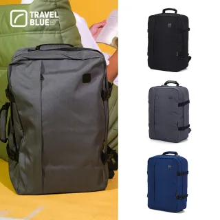【Travel Blue 藍旅】Trekker 漫步款Pro 旅行背包 多色可選(旅行後背包 輕旅行 登機後背包