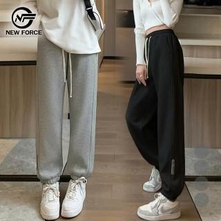【NEW FORCE】出清品-輕活律動加厚加絨女運動長褲(女長褲/保暖長褲/運動長褲/秋冬長褲/內刷絨長褲)