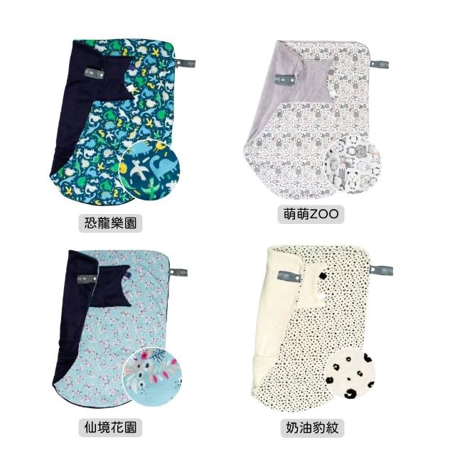 【Cheeky Chompers】英國Cheeky Blanket 袋鼠搓搓被(推車保暖毯/揹巾保暖毯/蓋毯/汽坐保暖毯)