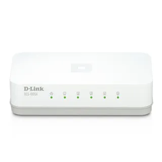 【D-Link】DES-1005A 5埠乙太網路交換器
