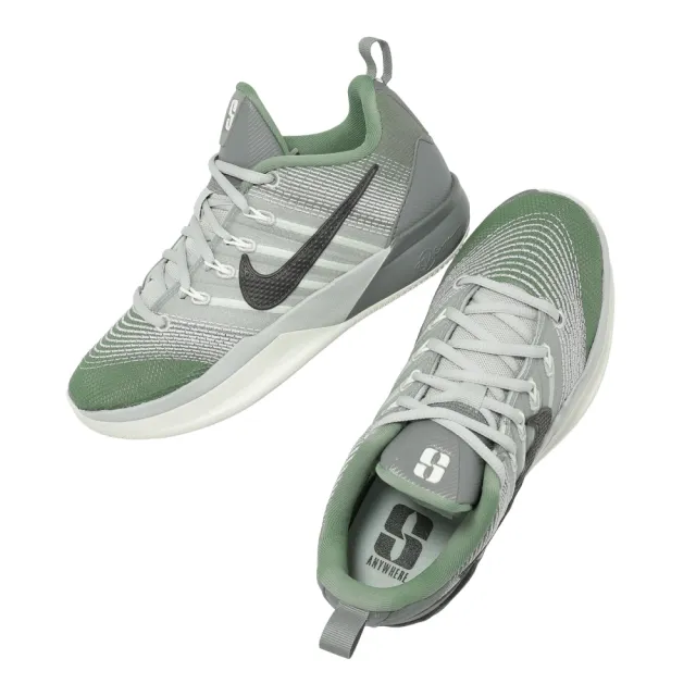 【NIKE 耐吉】籃球鞋 Sabrina 3 GS 大童 女鞋 綠 莎賓娜 緩震 回彈(IB3088-300)