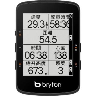【BRYTON】Bryton Rider 460E GPS自行車訓練記錄器(Bryton)