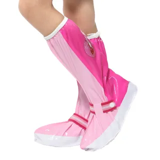 【FAIRRAIN】親子豆腐兒童高筒雨鞋套(親子豆腐聯名設計)