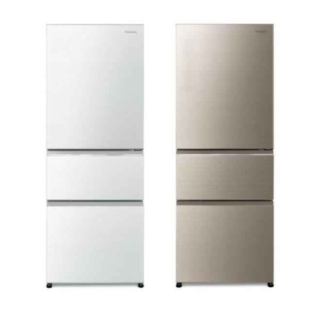【Panasonic 國際牌】ECONAVI 450L三門變頻電冰箱 無邊框玻璃 含標準安裝與回收舊機(NR-C454HG)