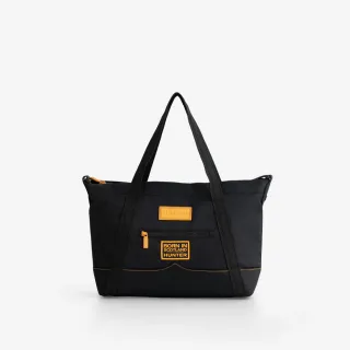 【HUNTER】官方旗艦館_中型尼龍托特包(黑黃標)