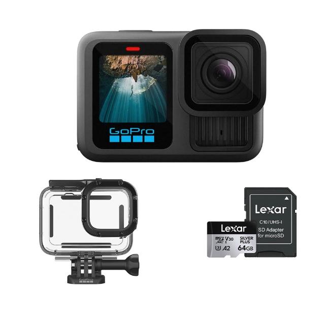 【GoPro】HERO 13 Black 潛水行家套組