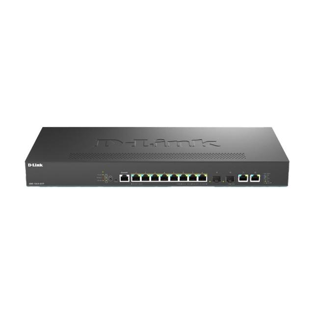 【D-Link】DMS-1250-12TP 12埠 Multi-Gigabit多速率智慧網管交換器