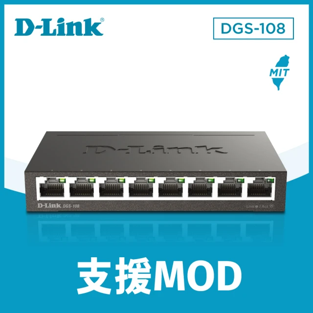 8埠交換器