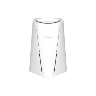【D-Link】G530 5G NR Wi-Fi 6 AX3000 無線路由器/家用室內型/雙頻無線網路分享器/3000M/4G LTE/5G行動網路