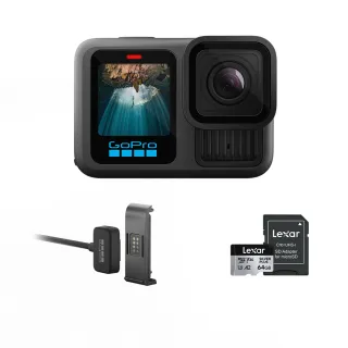 【GoPro】HERO 13 帶電隨充套組