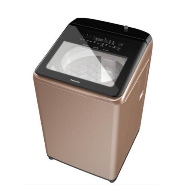 【Panasonic 國際牌】ECONAVI 15kg變頻直立式洗脫洗衣機含標準安裝與回收舊機(NA-V150NM)