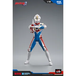 【Beast Kingdom 野獸國】中動 超人力霸王 德卡 閃光型 7吋可動人偶