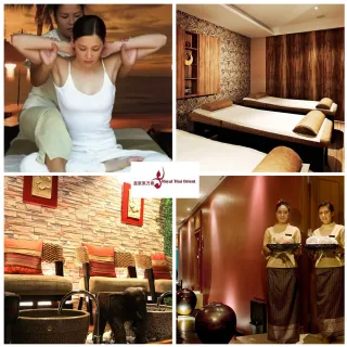 【皇家東方泰】泰式經典紓壓spa三選一100分鐘★加贈頭部按摩(平假日/男女適用)