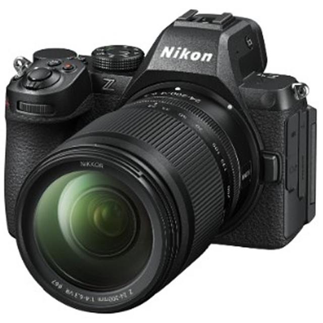 【Nikon 尼康】Z5II Z5M2+NIKKOR Z 24-200MM F / 4-6.3 VR(公司貨)