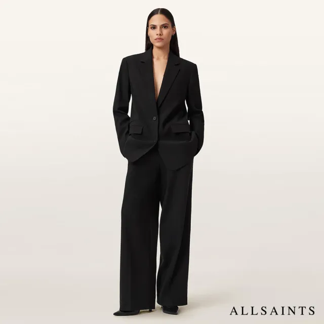 【ALLSAINTS】ESSEN 西裝褲寬褲 W007QD(寬褲版型)