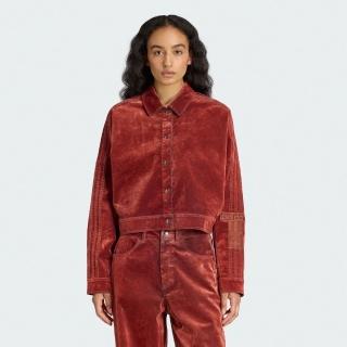 【adidas 愛迪達】ADIBREAK 短版外套 女 - Originals JY2394