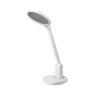 【CHIMEI 奇美】微笑抗藍光LED全光譜護眼檯燈/圓形燈(LT-RT120D)