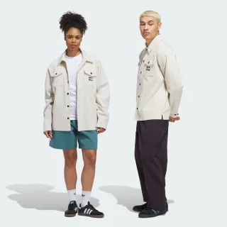 【adidas 愛迪達】SHMOOFOIL 長袖襯衫 男/女 - Originals JX5443