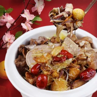 【廚鮮食代】極品佛跳牆x1盒(2200g/盒_年菜必買/年菜)