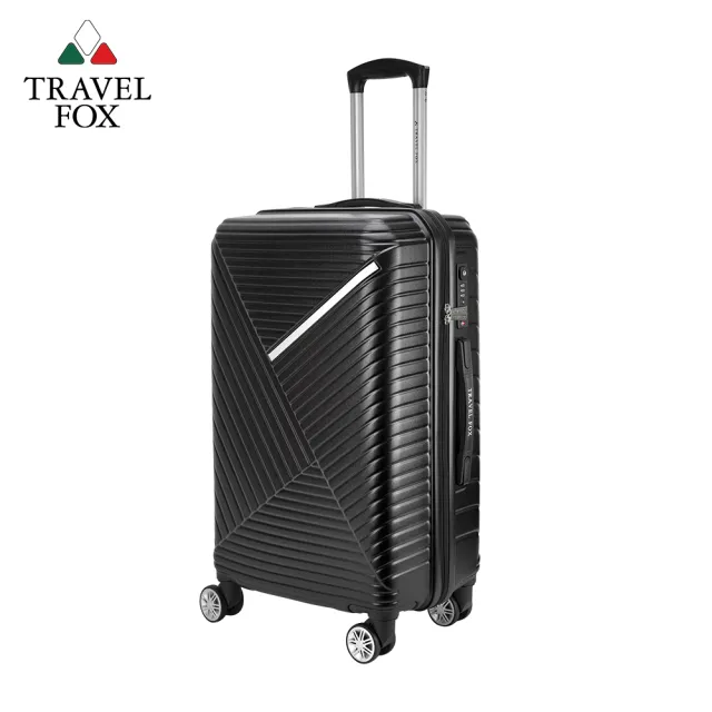 TRAVEL FOX 旅狐】24/25吋海關鎖拉鍊行李箱多款任選均一價- momo購物網