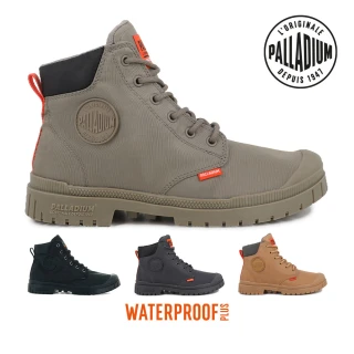 【Palladium】PAMPA SP20 CUFF WP+經典機能潮流防水靴/防水鞋/休閒鞋-男鞋/女鞋-四色任選