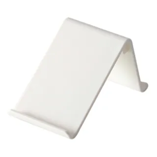 【hoi! 好好生活】懶角落手機支架-淺灰白