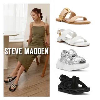 【steve madden】品牌經典爆款涼拖鞋(任選均一價)