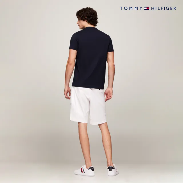 【TOMMY HILFIGER】官方旗艦館 Tino 圓領 T 恤_藍色