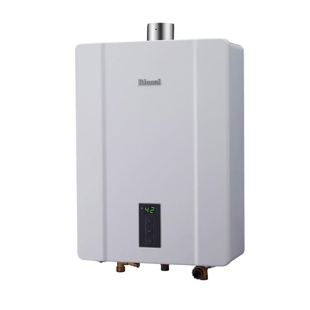 林內 Rinnai RUAC1600WF 天然氣瓦斯熱水器，提供穩定熱水供應，容量16L適閤家庭使用，屋內安裝一般式設計，操作簡易安全可靠，享1年完整保固，優質林內品牌保障您的舒適生活。