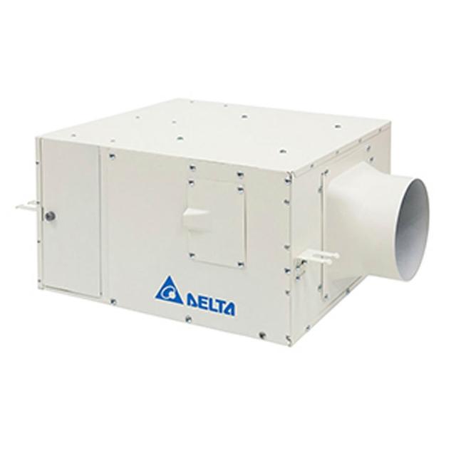 【台達電子】正壓PM2.5 進氣型管道扇 標準型新風機 含液晶控制面板(VDB40AGXT-F 適用80坪內)