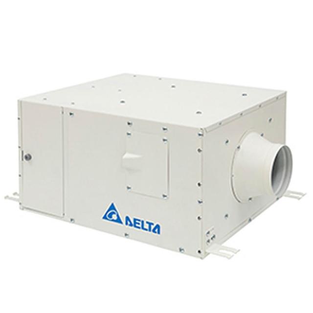 臺達電子 VDB40AFXT2-F 換氣扇專為室內空氣淨化設計，配備HEPA高效濾網及初效濾網，有效過濾PM2.5汙染物，提升換氣效率。尺寸長30cm x 寬44cm x 高23cm，重量10kg，產地中國。含VDB40AFXT2-F機器 x 1、初效濾網 x 1、HEPA濾網 x 1，提供客約到府安裝服務。BSMI許可字號R41086，品質保證，適閤家庭辦公室使用。