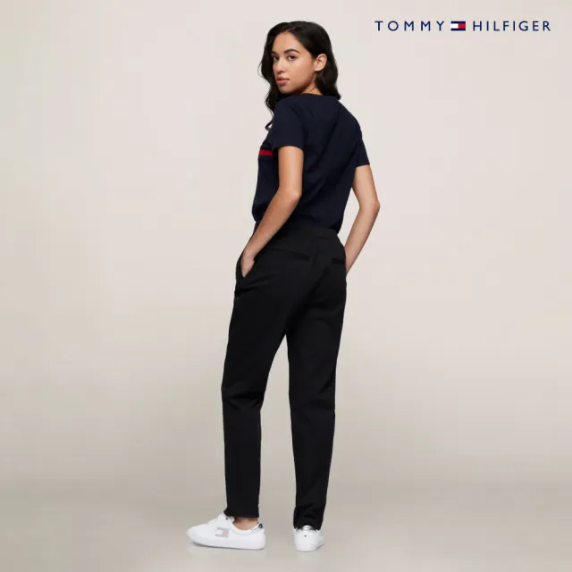 【TOMMY HILFIGER】官方旗艦館 旗幟標誌圖案 T恤_藍色