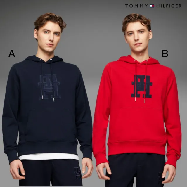 【TOMMY HILFIGER】官方旗艦館 精選全男款  帽T 毛衣 多款任選(帽T 毛衣)