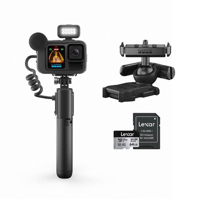 【GoPro】HERO 13  CE創作者磁吸助拍套組