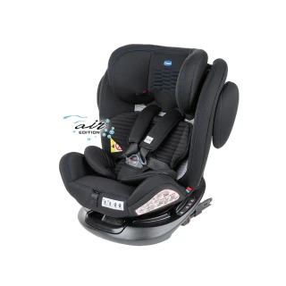 【Chicco 官方直營】Unico Plus 0123 Isofix安全汽座Air版 0-12歲 旋轉(isofix固定+上拉固定帶 安全加倍)
