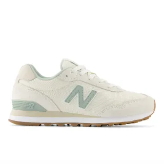 【NEW BALANCE】NB 復古鞋/運動鞋_WL515SGM-B_女性_米杏綠