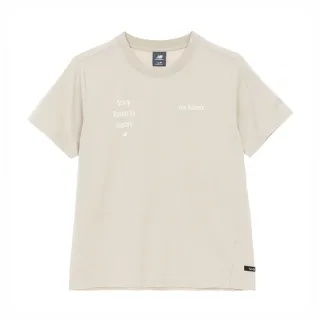 【NEW BALANCE】NB SDS涼感上衣_NEF29772LGR_女性_卡其色(亞版 版型正常)