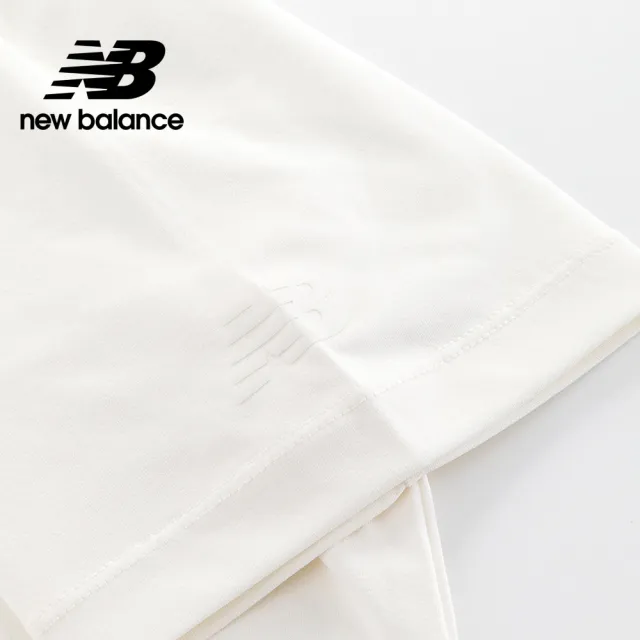 【NEW BALANCE】NB SDS 短T/快乾上衣_NEF29602IV_女性_杏色(亞版 版型正常)