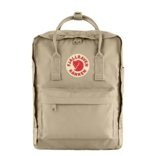 【Fjallraven】Kanken 後揹包 戶外露營後揹包(FR23510-118化石)