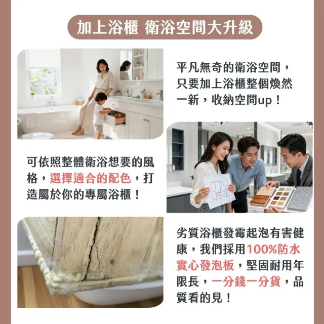【Corins】高質感對開門浴櫃-柚木 適用TOTO LW711RCB(不含盆TO-711T幸福居家e購網浴櫃)