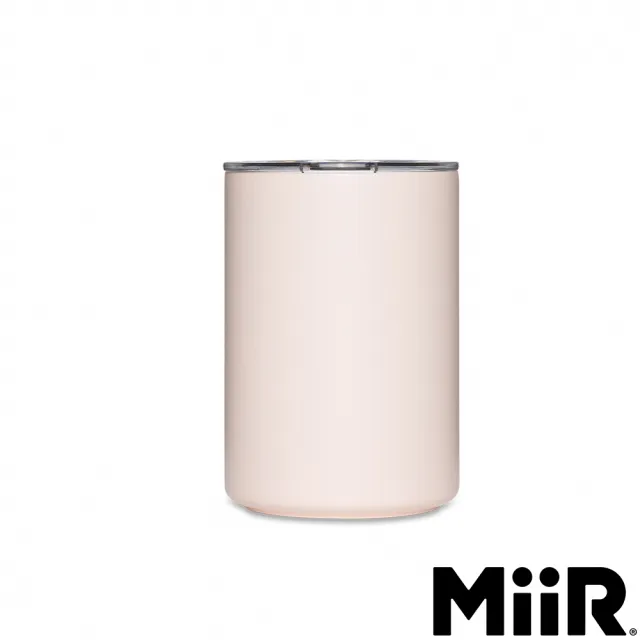 【MiiR】雙層真空 保溫/保冰 露營杯/馬克杯 16oz/473ml(千山粉)