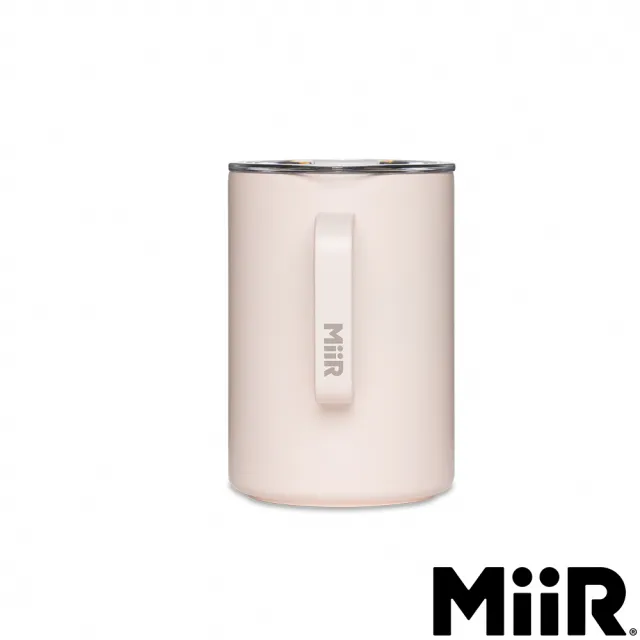 【MiiR】雙層真空 保溫/保冰 露營杯/馬克杯 16oz/473ml(千山粉)