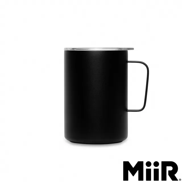 【MiiR】雙層真空 保溫/保冰 露營杯/馬克杯 16oz/473ml(經典黑)