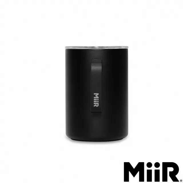 【MiiR】雙層真空 保溫/保冰 露營杯/馬克杯 16oz/473ml(經典黑)