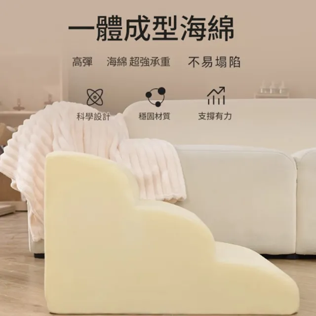 【IPSKY】斜坡四層寵物樓梯 50公分(狗狗階梯  寵物斜坡 貓咪樓梯 貓爬梯 寵物爬梯 寵物階梯)