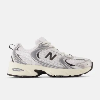 【NEW BALANCE】NB 530 復古鞋 休閒鞋 運動鞋  男 女 黑銀色(U530ESA-D)