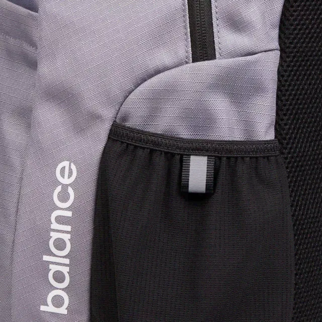 【NEW BALANCE】NB Bags 後背包 運動 休閒 書包 旅行 男 女 灰黑色(LAB51002GNM-F)