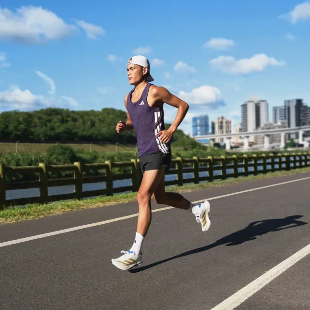 【adidas 愛迪達】ADIZERO BOSTON 13 台北城市跑鞋 運動鞋 男鞋/女鞋 KK3851